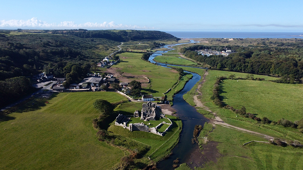 90 Ogmore Castle Rural Taken 2021 v3